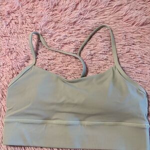 SAVVI size M Women's Beige Sports Bra#4